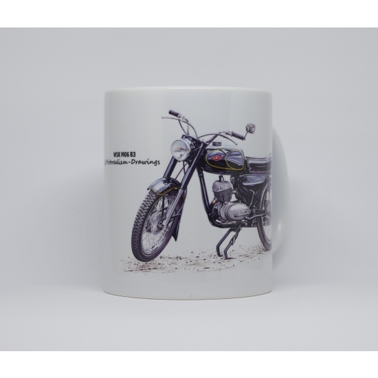 WSK 125 "Garbuska" wybierz kolor kubka Prosty 330ml