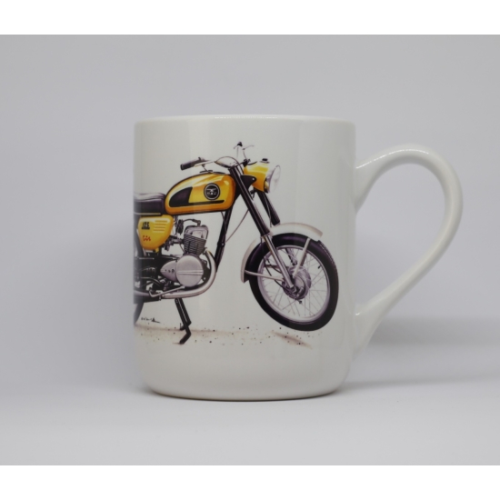 WSK 125 Gil wybierz kolor kubka i motocykla Coffee 330ml