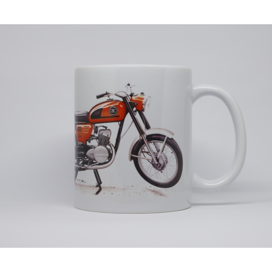 WSK 125 Gil wybierz kolor kubka i motocykla Prosty 330ml