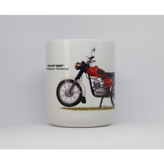 WSK 175 Kobuz wybierz kolor kubka i motocykla Coffee 330ml
