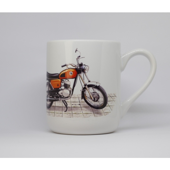 WSK 125 Kos wybierz kolor kubka i motocykla Coffee 330ml